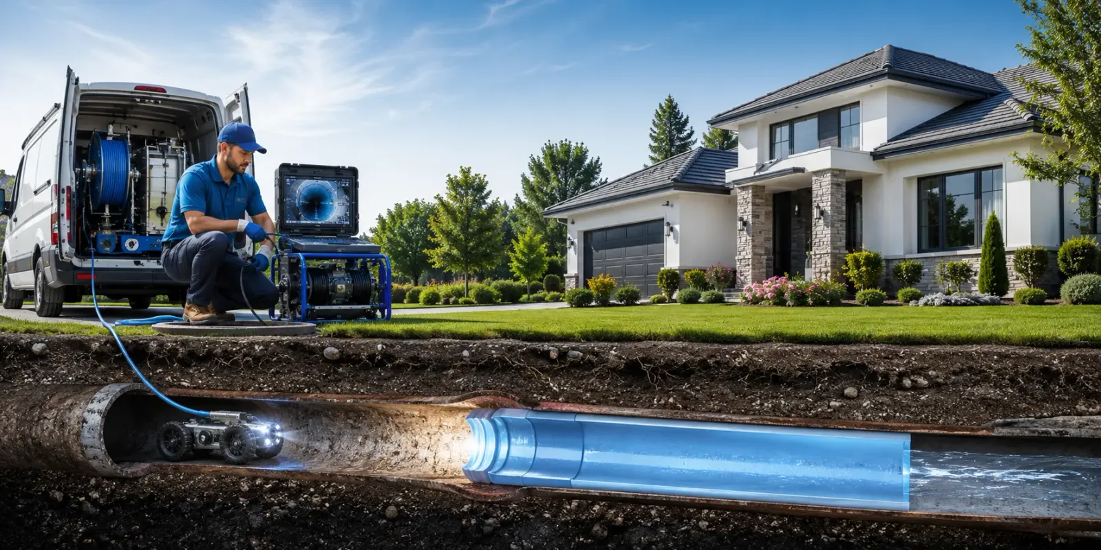 Pipe Relining information for Robbinsville, NJ