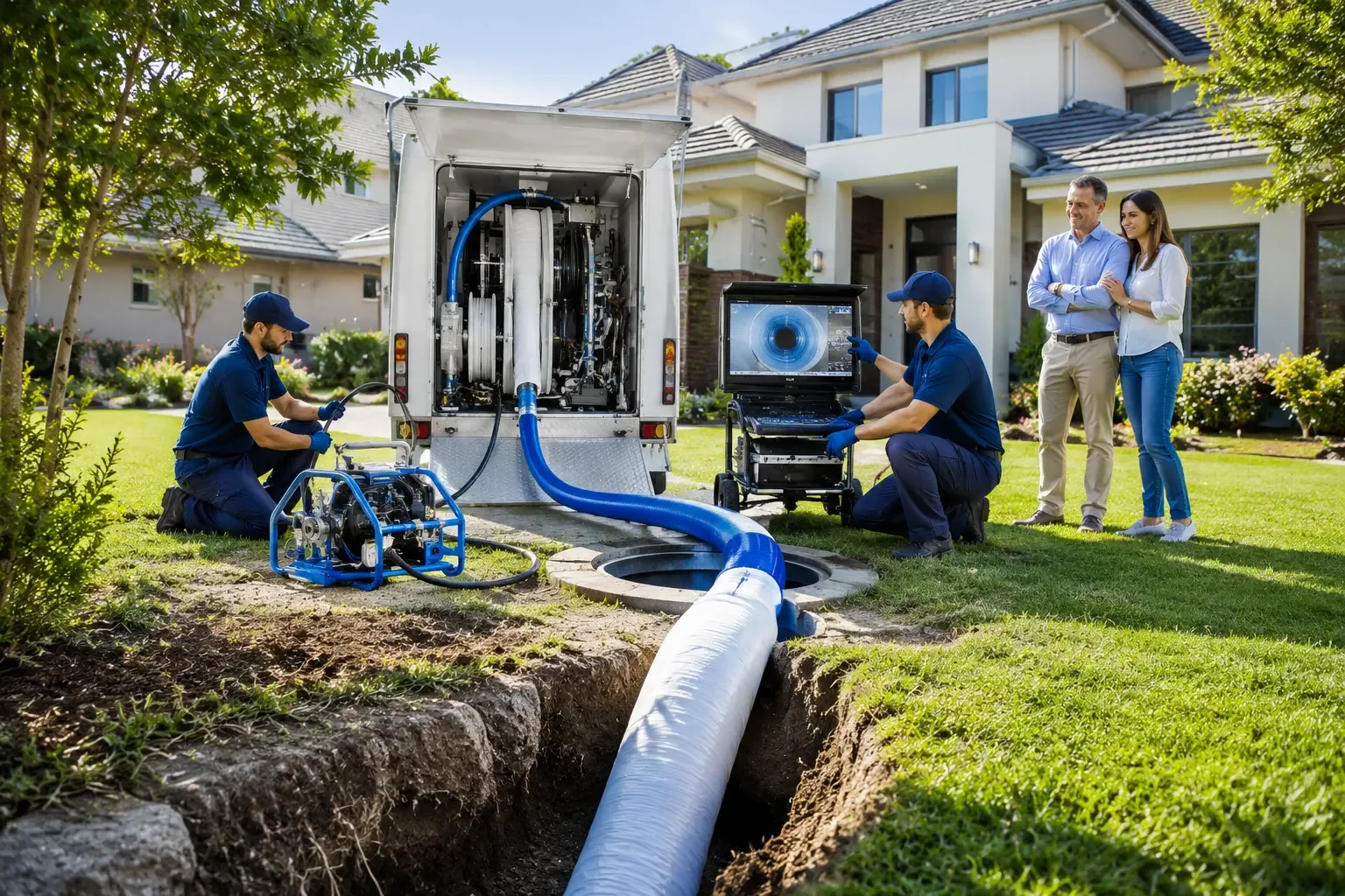 Local Pipe Relining services in Robbinsville, NJ